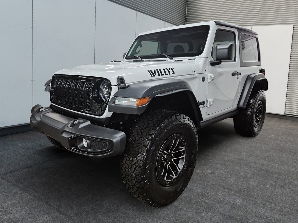 Jeep Wrangler WILLYS 2025 à Sherbrooke, Québec - 1 - w1024h768px