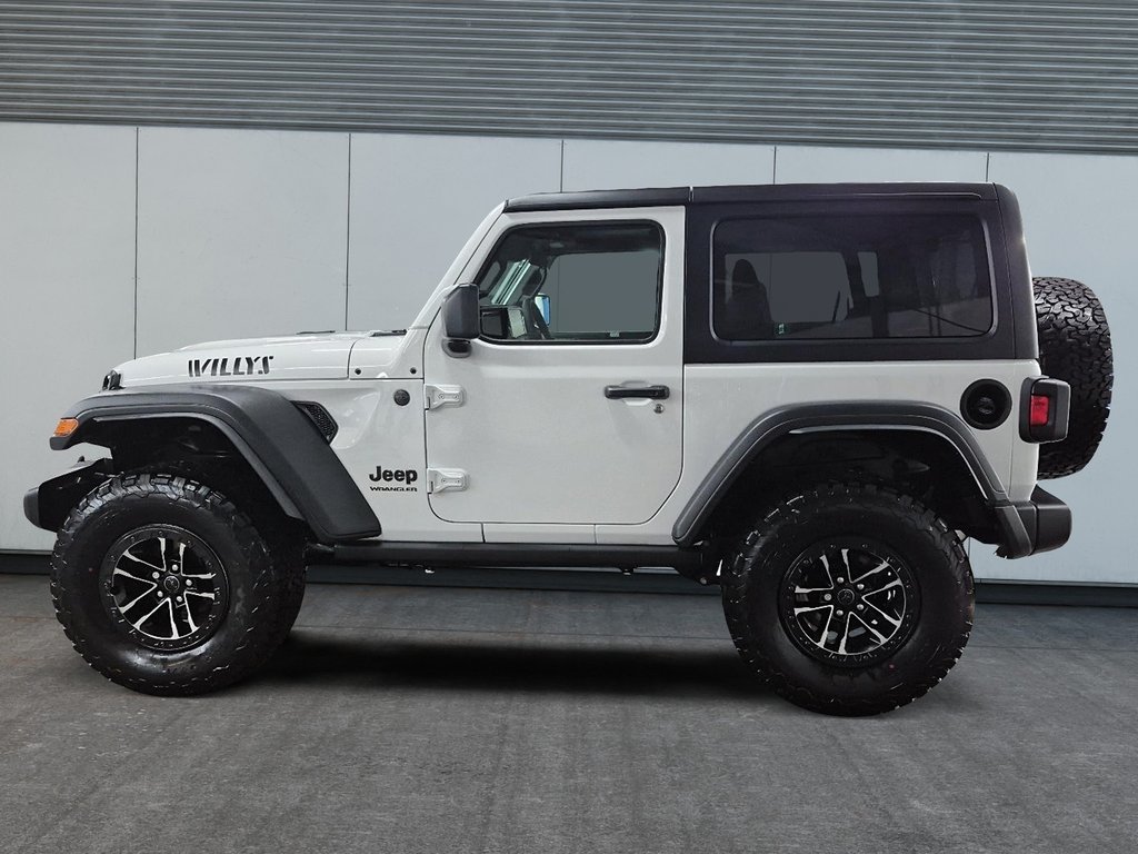 Jeep Wrangler WILLYS 2025 à Sherbrooke, Québec - 5 - w1024h768px