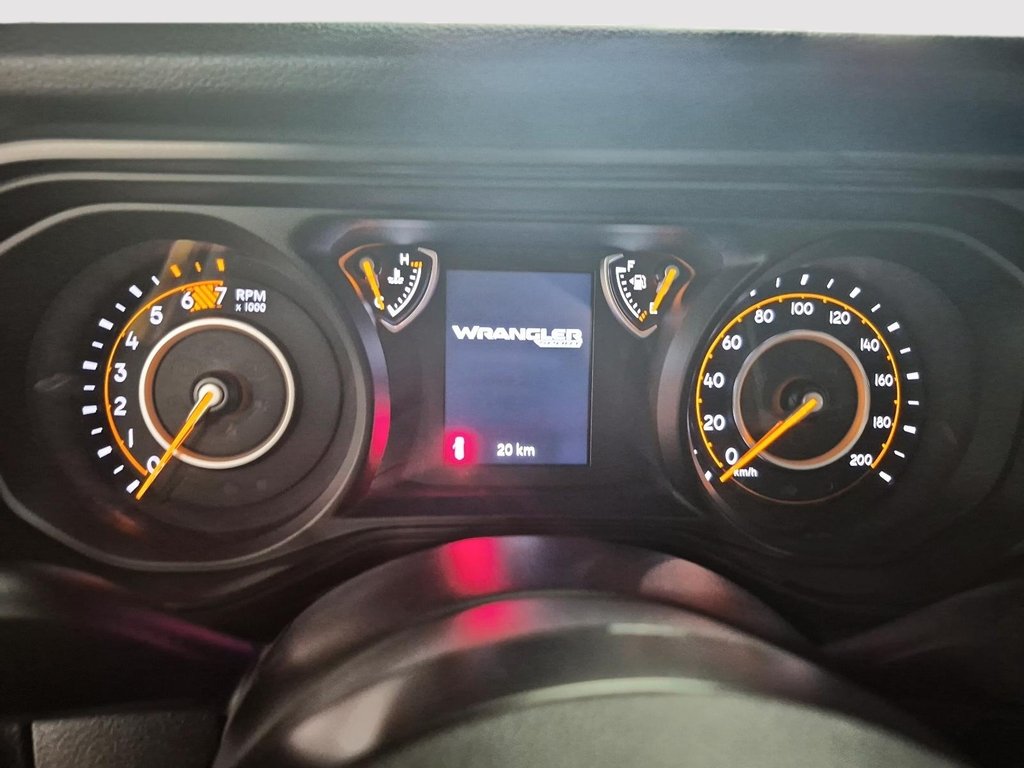 Jeep WRANGLER SPORT 2025 à Sherbrooke, Québec - 14 - w1024h768px