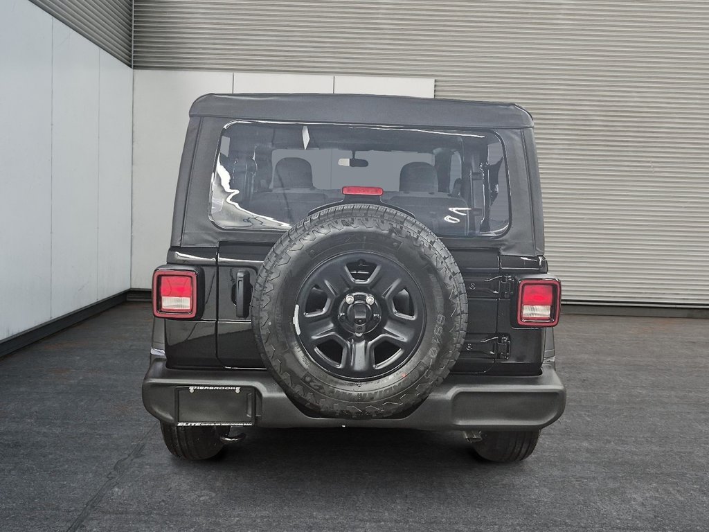 Jeep WRANGLER SPORT 2025 à Sherbrooke, Québec - 3 - w1024h768px