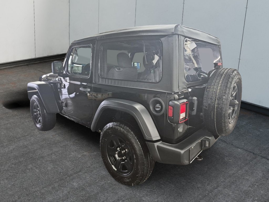 Jeep WRANGLER SPORT 2025 à Sherbrooke, Québec - 4 - w1024h768px