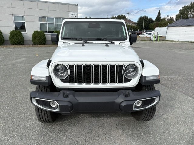 Jeep Wrangler SAHARA 4x4 2025 à Sherbrooke, Québec - 8 - w1024h768px