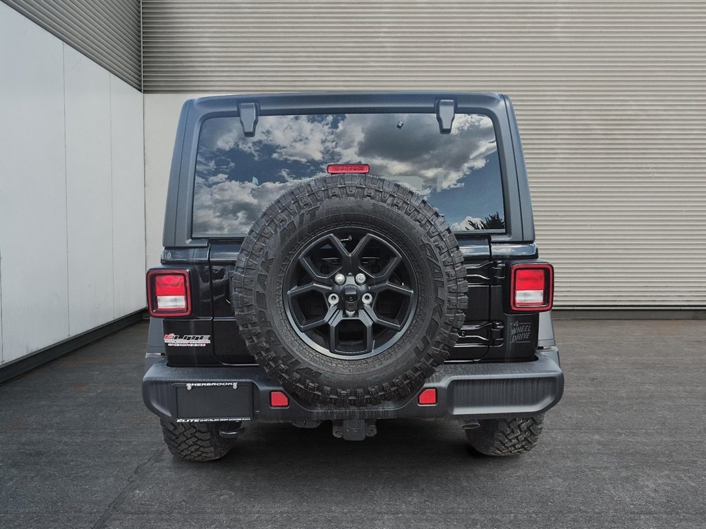 Jeep Wrangler WILLYS 2026 à St-Jean-Sur-Richelieu, Québec - 3 - w1024h768px