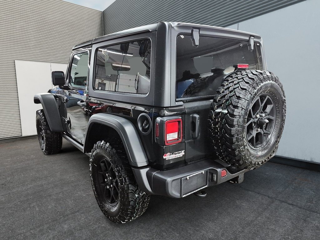 Jeep Wrangler WILLYS 2026 à St-Jean-Sur-Richelieu, Québec - 4 - w1024h768px