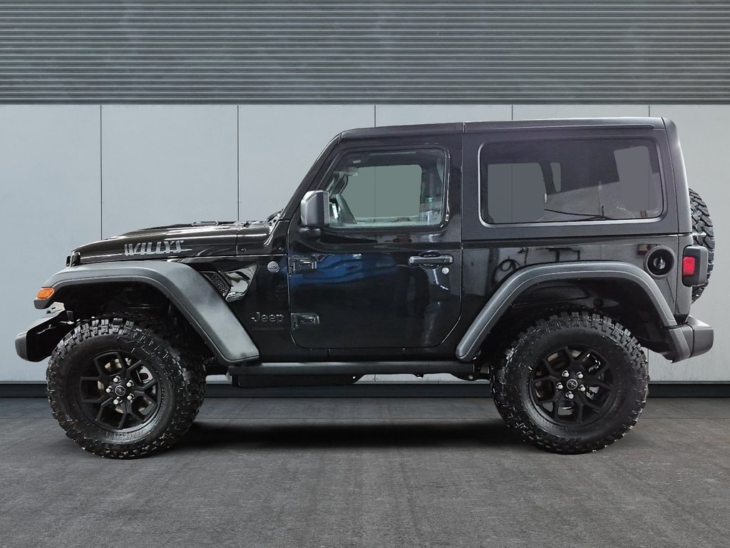 Jeep Wrangler WILLYS 2026 à St-Jean-Sur-Richelieu, Québec - 5 - w1024h768px