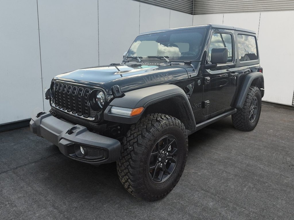 Jeep Wrangler WILLYS 2026 à St-Jean-Sur-Richelieu, Québec - 1 - w1024h768px