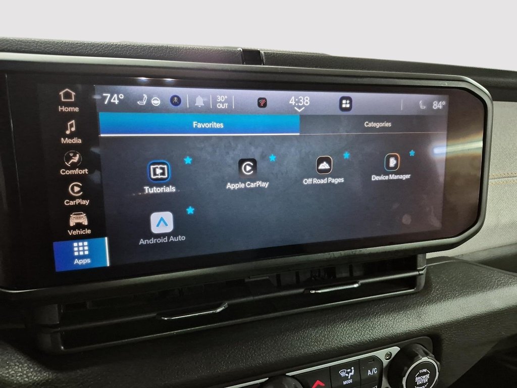 Jeep Wrangler WILLYS 2026 à St-Jean-Sur-Richelieu, Québec - 17 - w1024h768px