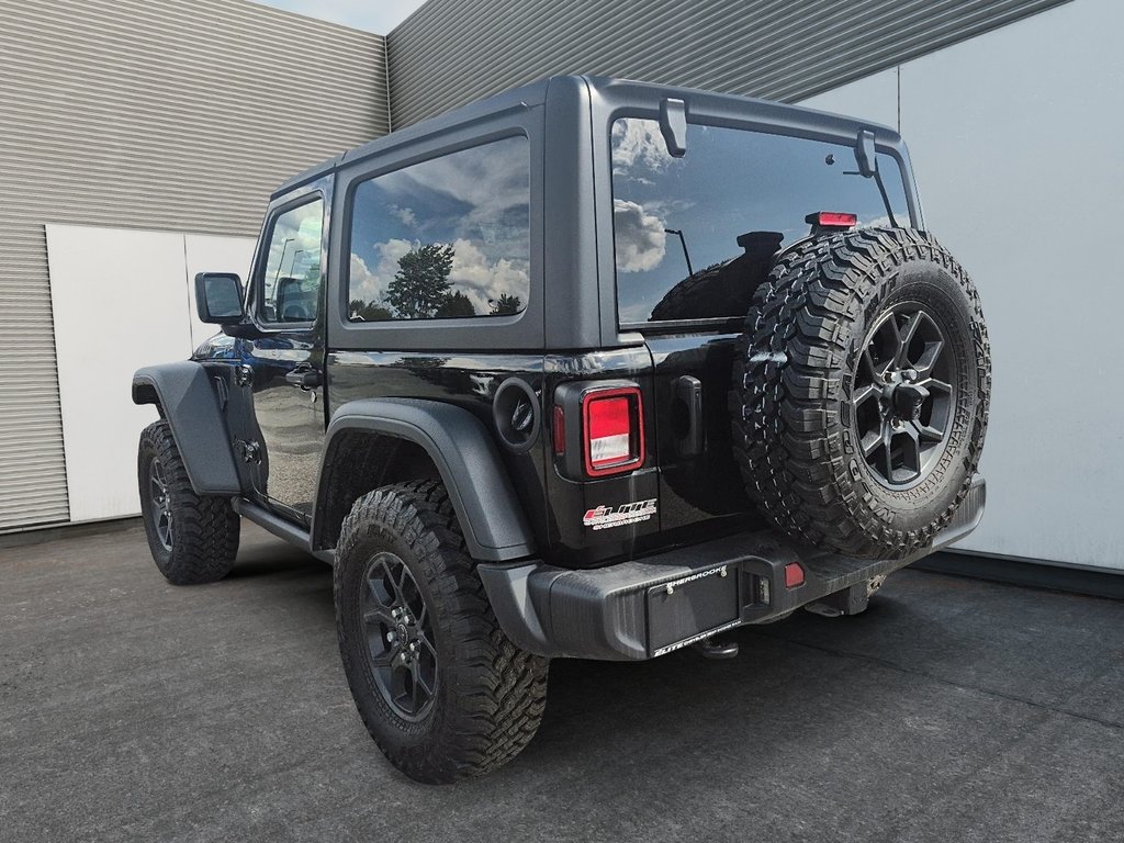Jeep Wrangler WILLYS 2026 à St-Jean-Sur-Richelieu, Québec - 4 - w1024h768px