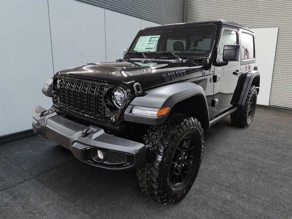 Jeep Wrangler WILLYS 2026 à St-Jean-Sur-Richelieu, Québec - 1 - w1024h768px