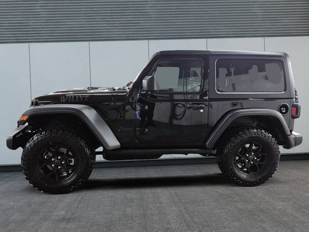 Jeep Wrangler WILLYS 2026 à St-Jean-Sur-Richelieu, Québec - 5 - w1024h768px