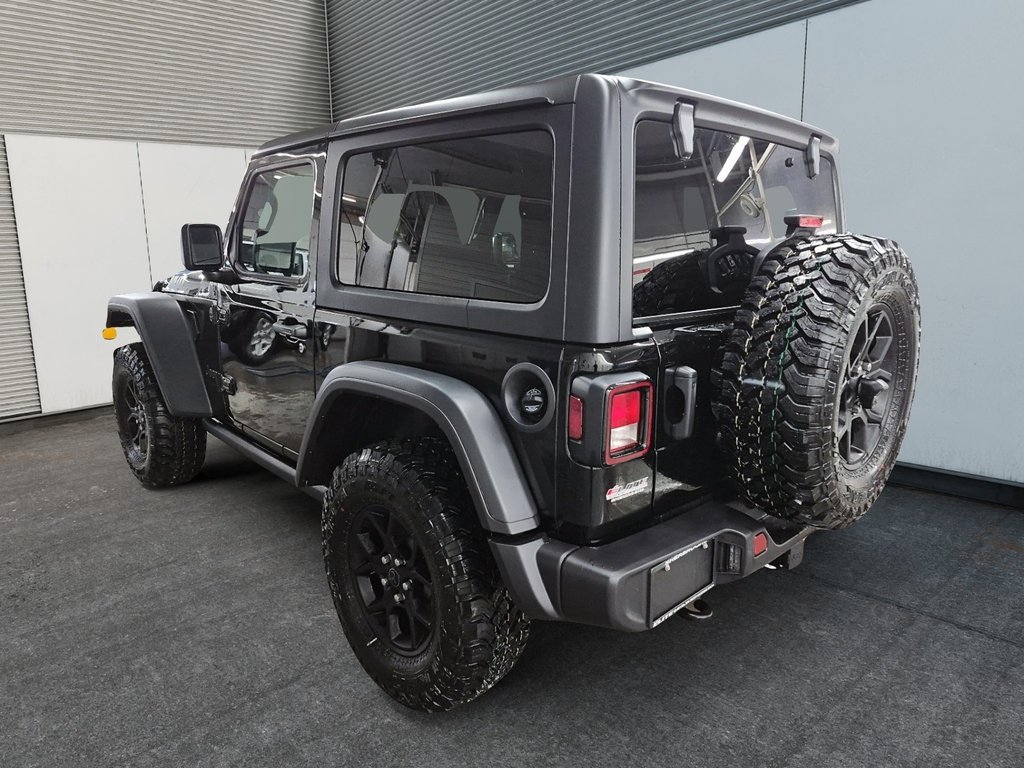 Jeep Wrangler WILLYS 2026 à St-Jean-Sur-Richelieu, Québec - 4 - w1024h768px
