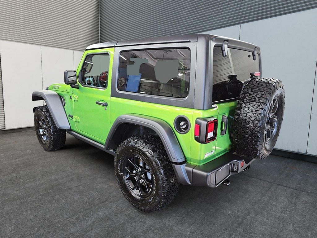 2026 Jeep Wrangler WILLYS in St-Jean-Sur-Richelieu, Quebec - 4 - w1024h768px