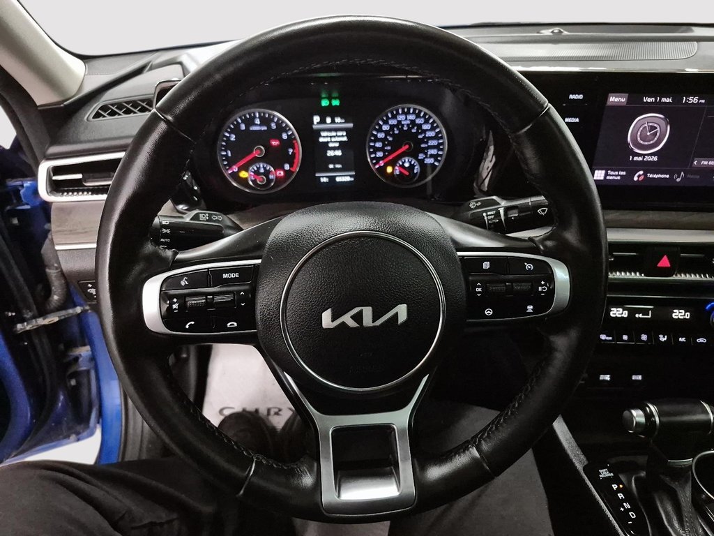 2022 Kia K5 EX // SEDAN // GT-LINE in Sherbrooke, Quebec - 12 - w1024h768px
