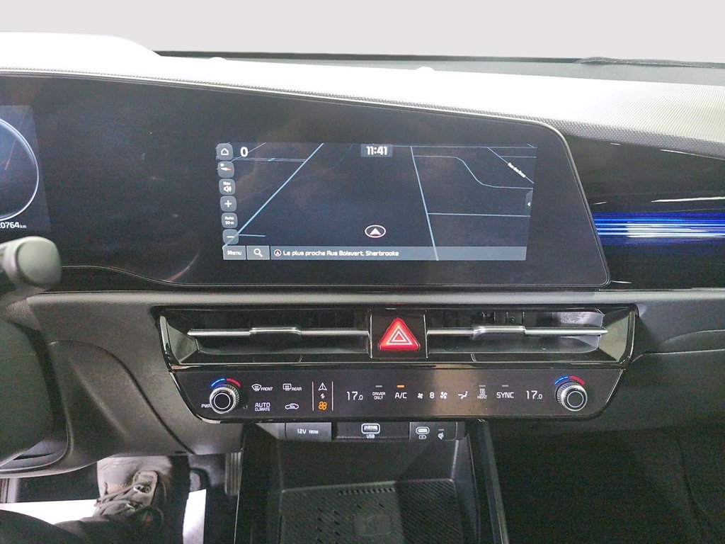 2025 Kia Niro EV Wind + in Sherbrooke, Quebec - 17 - w1024h768px