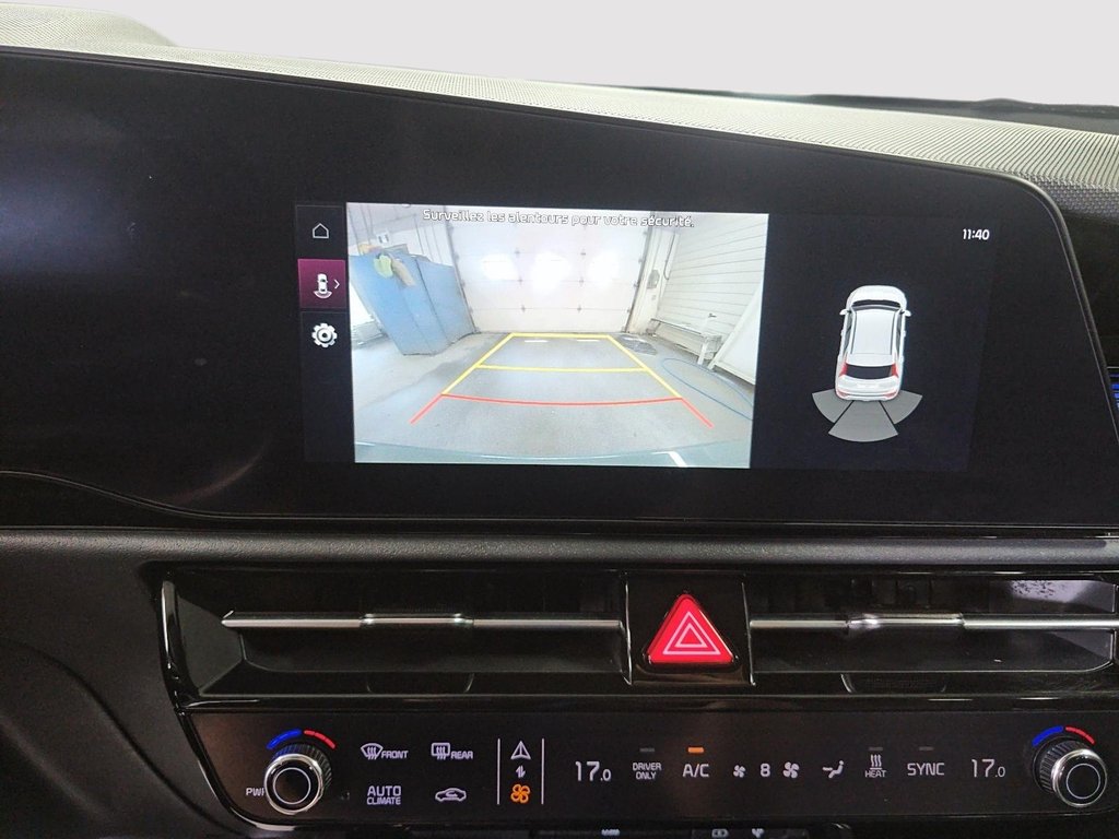 2025 Kia Niro EV Wind + in Sherbrooke, Quebec - 16 - w1024h768px