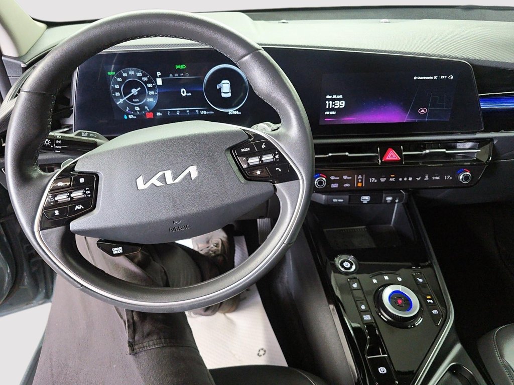2025 Kia Niro EV Wind + in Sherbrooke, Quebec - 14 - w1024h768px