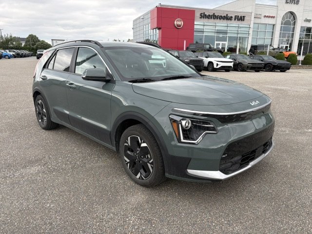 2025 Kia Niro EV Wind + in Sherbrooke, Quebec - 1 - w1024h768px