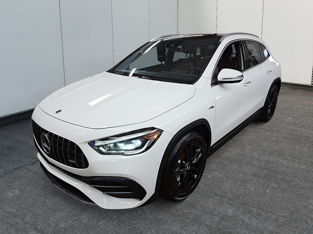 2022 Mercedes-Benz GLA AMG GLA 35 in Sherbrooke, Quebec - 1 - w1024h768px