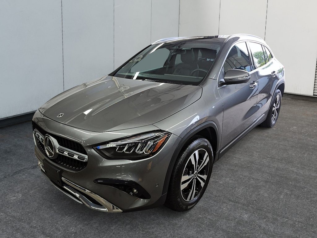 2026 Mercedes-Benz GLA 250 4MATIC in Sherbrooke, Quebec - 1 - w1024h768px