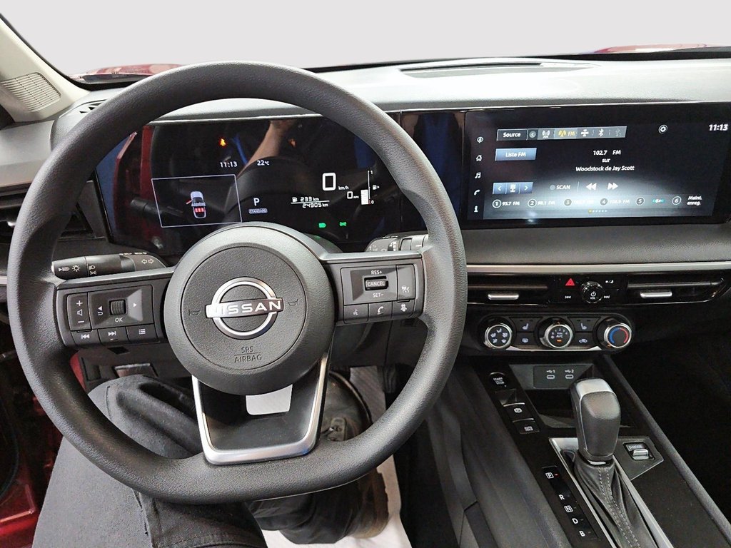 Nissan Kicks S // VUS // TRACTION INTÉGRALE 2025 à Sherbrooke, Québec - 14 - w1024h768px
