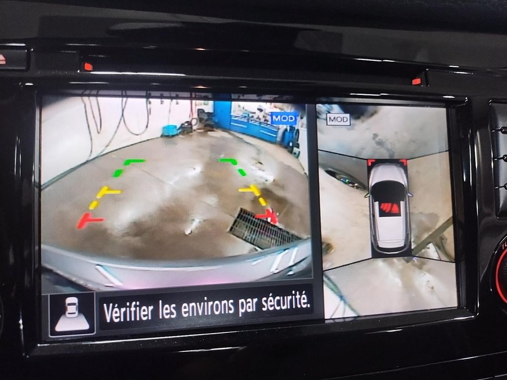 Nissan Qashqai SL AWD 2023 à Sherbrooke, Québec - 18 - w1024h768px