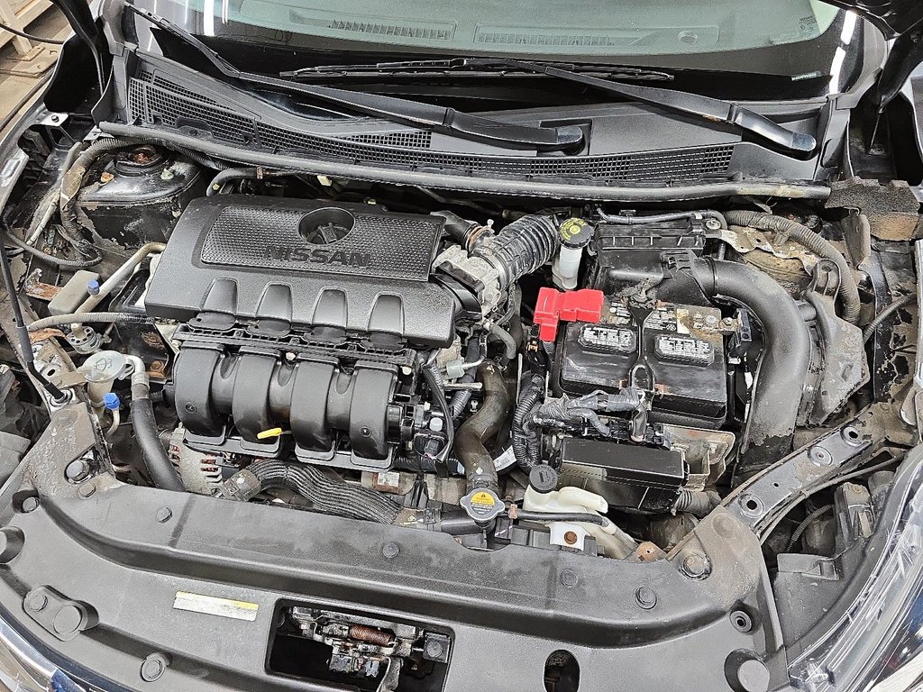 Nissan Sentra SV // AUTOMATIQUE // SIÈGES CHAUFFANTS 2017 à Sherbrooke, Québec - 8 - w1024h768px