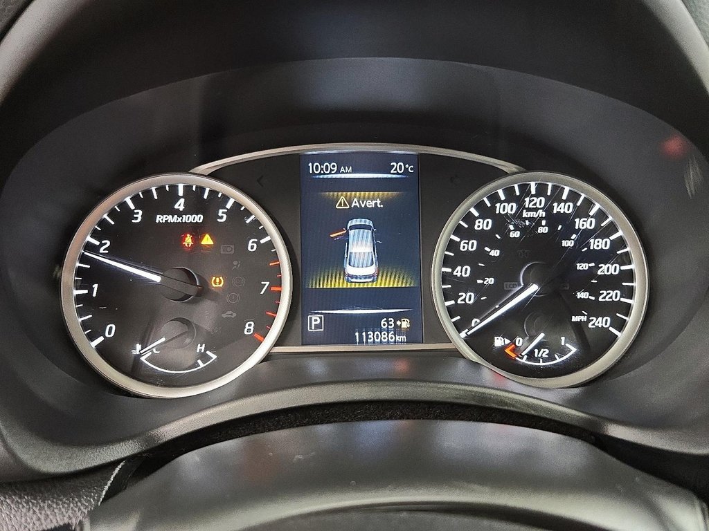Nissan Sentra SV // AUTOMATIQUE // SIÈGES CHAUFFANTS 2017 à Sherbrooke, Québec - 14 - w1024h768px