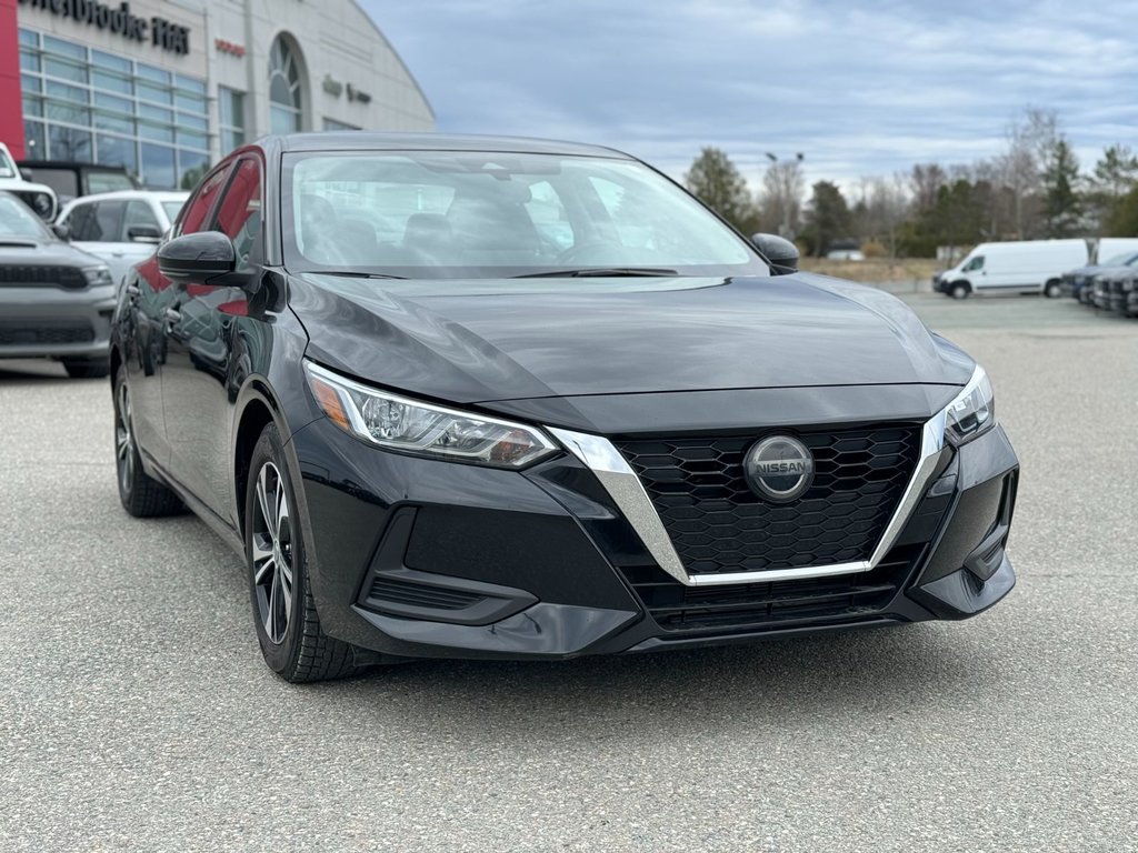 Sentra SV CVT | SIEGES CHAUFFANTS 2021 à Sherbrooke, Québec - 2 - w1024h768px