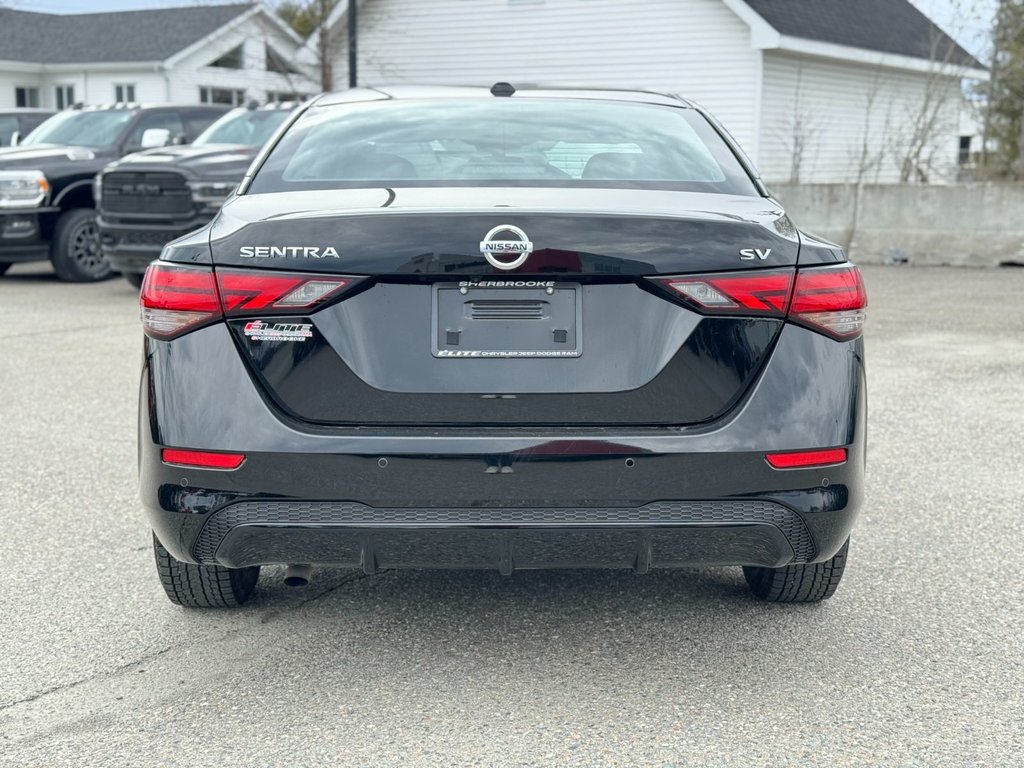 Sentra SV CVT | SIEGES CHAUFFANTS 2021 à Sherbrooke, Québec - 5 - w1024h768px