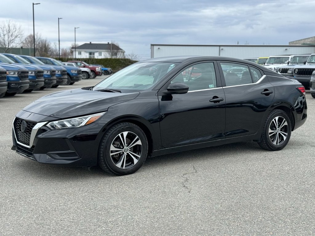 Sentra SV CVT | SIEGES CHAUFFANTS 2021 à Sherbrooke, Québec - 1 - w1024h768px