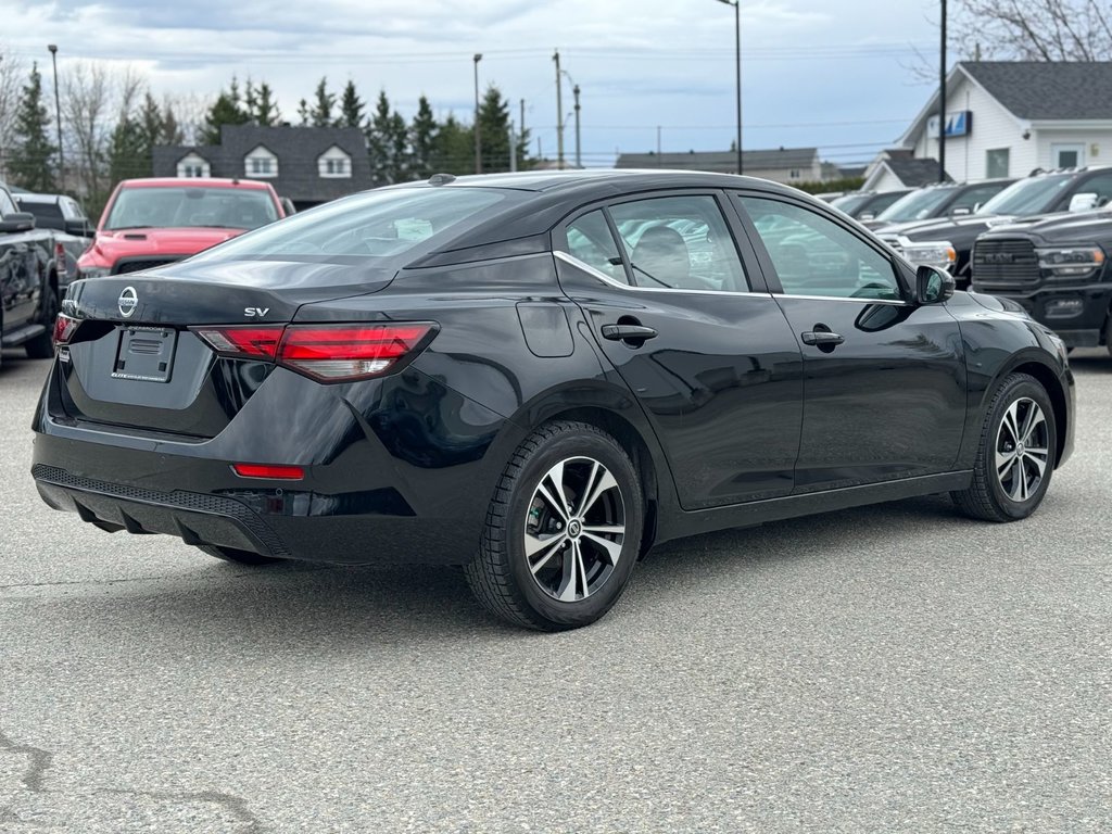 Sentra SV CVT | SIEGES CHAUFFANTS 2021 à Sherbrooke, Québec - 4 - w1024h768px