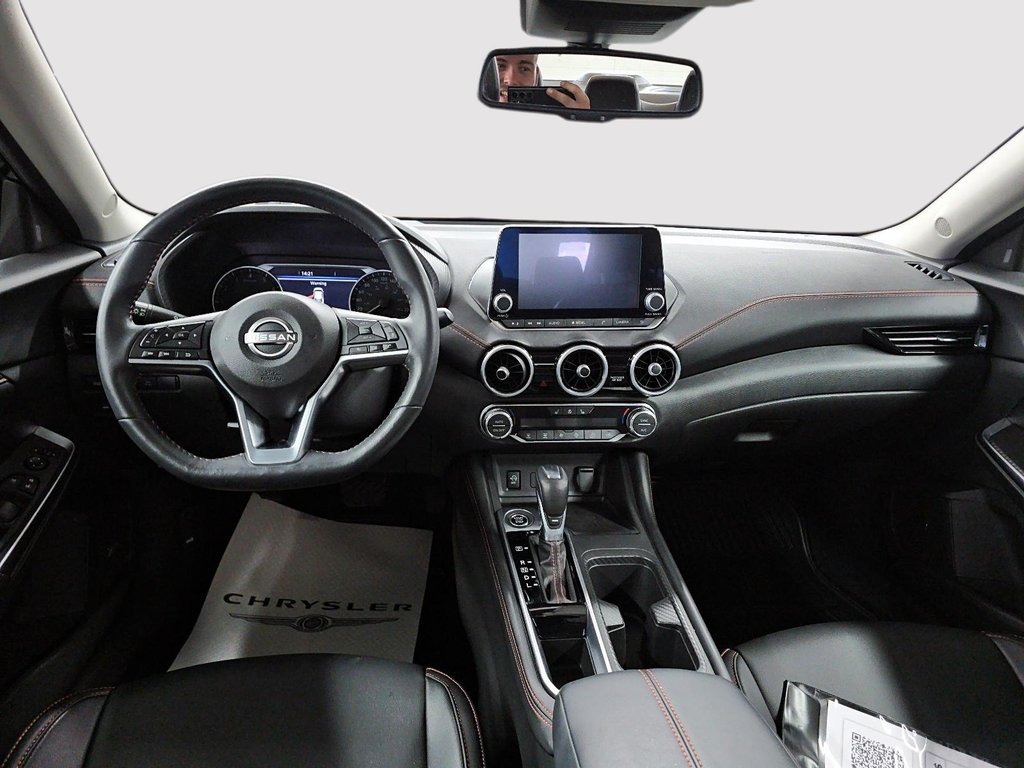 2024 Nissan Sentra SR // SIÈGES EN CUIR in Sherbrooke, Quebec - 10 - w1024h768px
