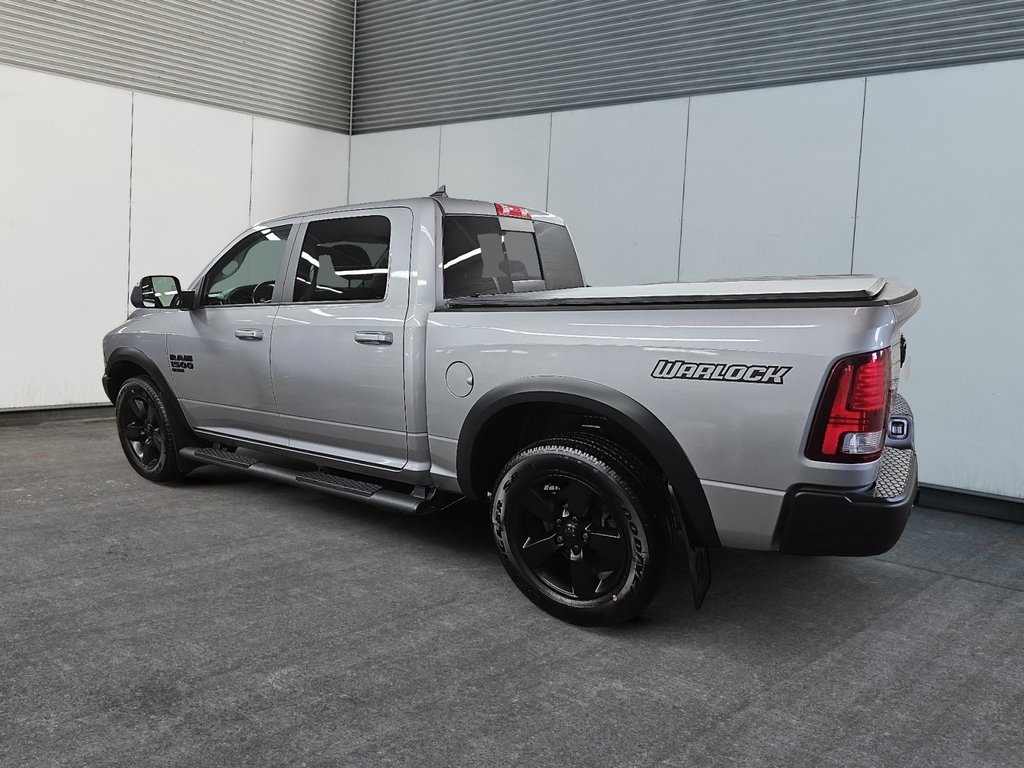 2019 Ram 1500 Classic WARLOCK 4X4 CREW CAB // V6 // TOUT ÉQUIPÉ in Sherbrooke, Quebec - 4 - w1024h768px
