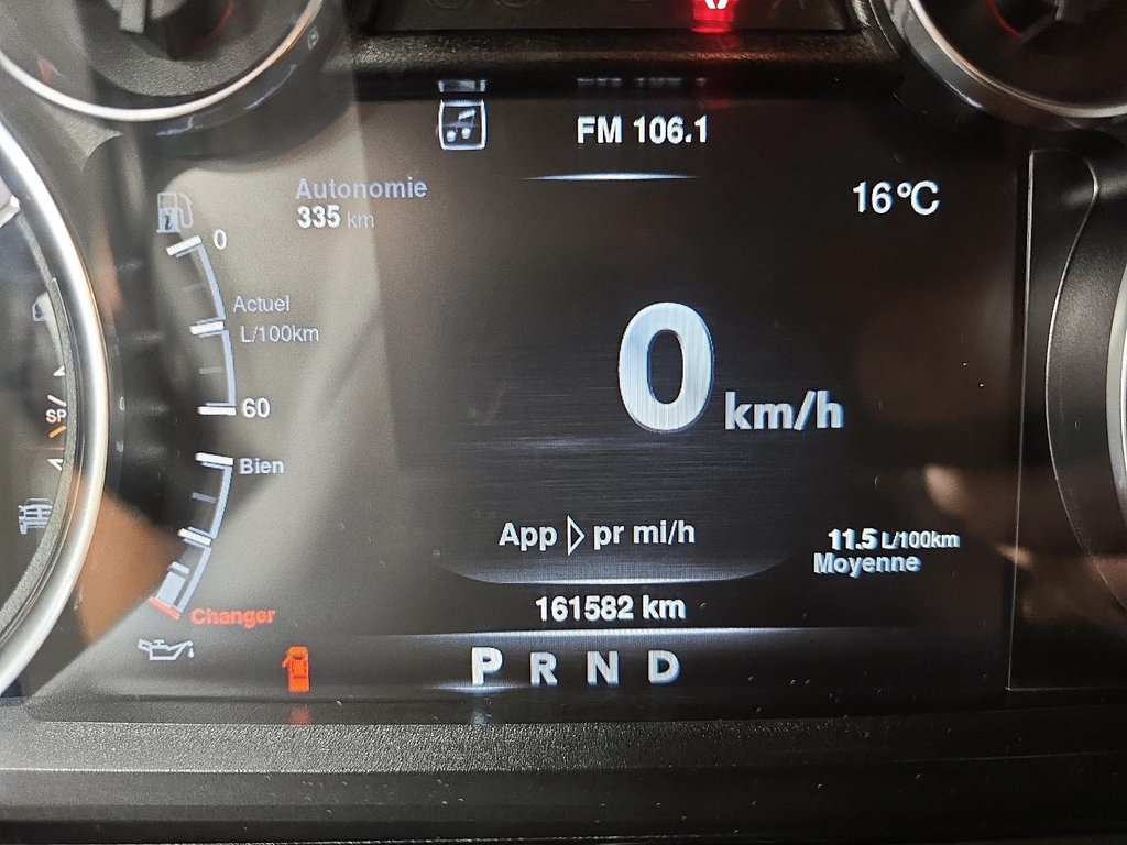 2019 Ram 1500 Classic WARLOCK 4X4 CREW CAB // V6 // TOUT ÉQUIPÉ in Sherbrooke, Quebec - 13 - w1024h768px