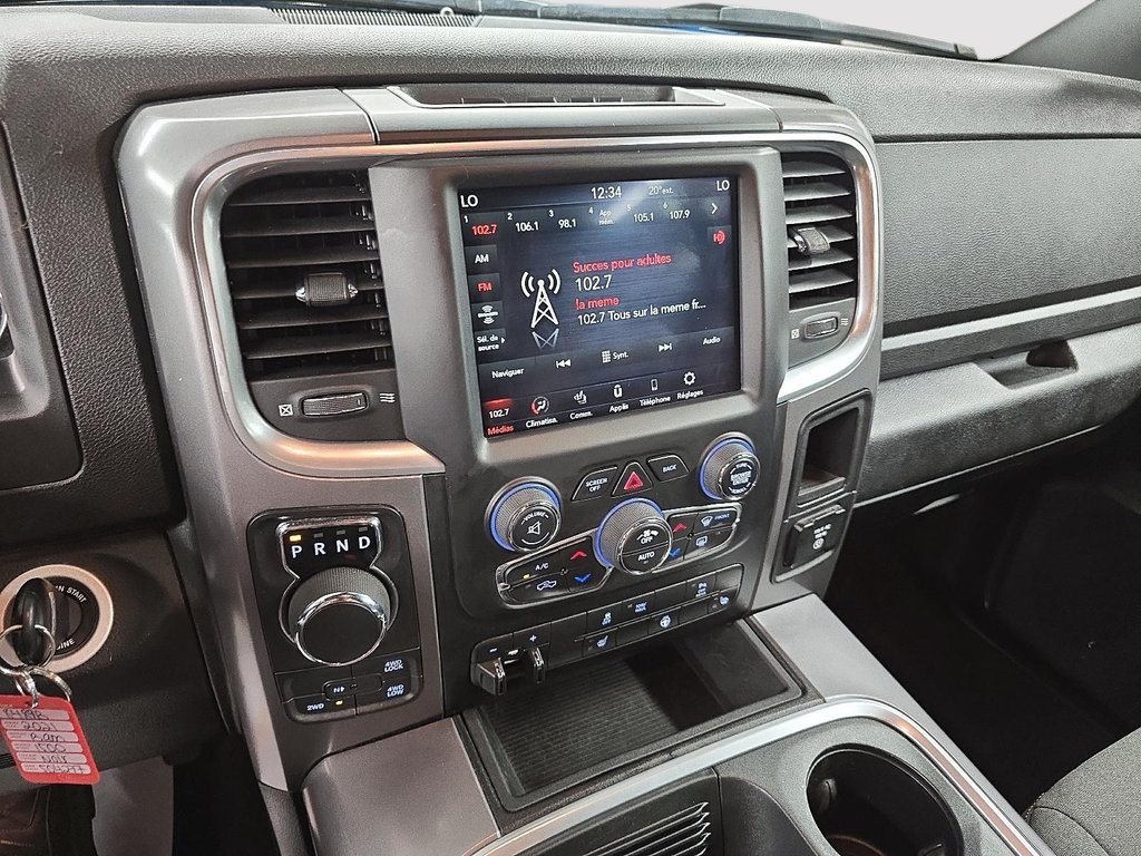 2021 Ram 1500 Classic WARLOCK 5.7L V8 4X4 CREWCAB in Sherbrooke, Quebec - 19 - w1024h768px