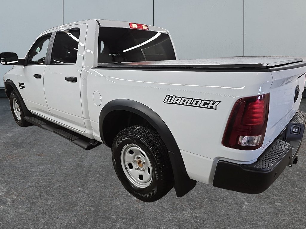 2021 Ram 1500 Classic WARLOCK // PENTASTAR-3