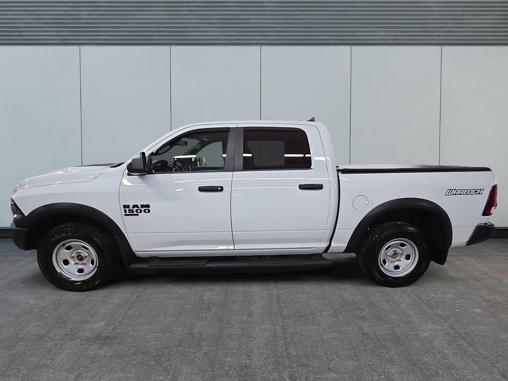 2021 Ram 1500 Classic WARLOCK // PENTASTAR-4