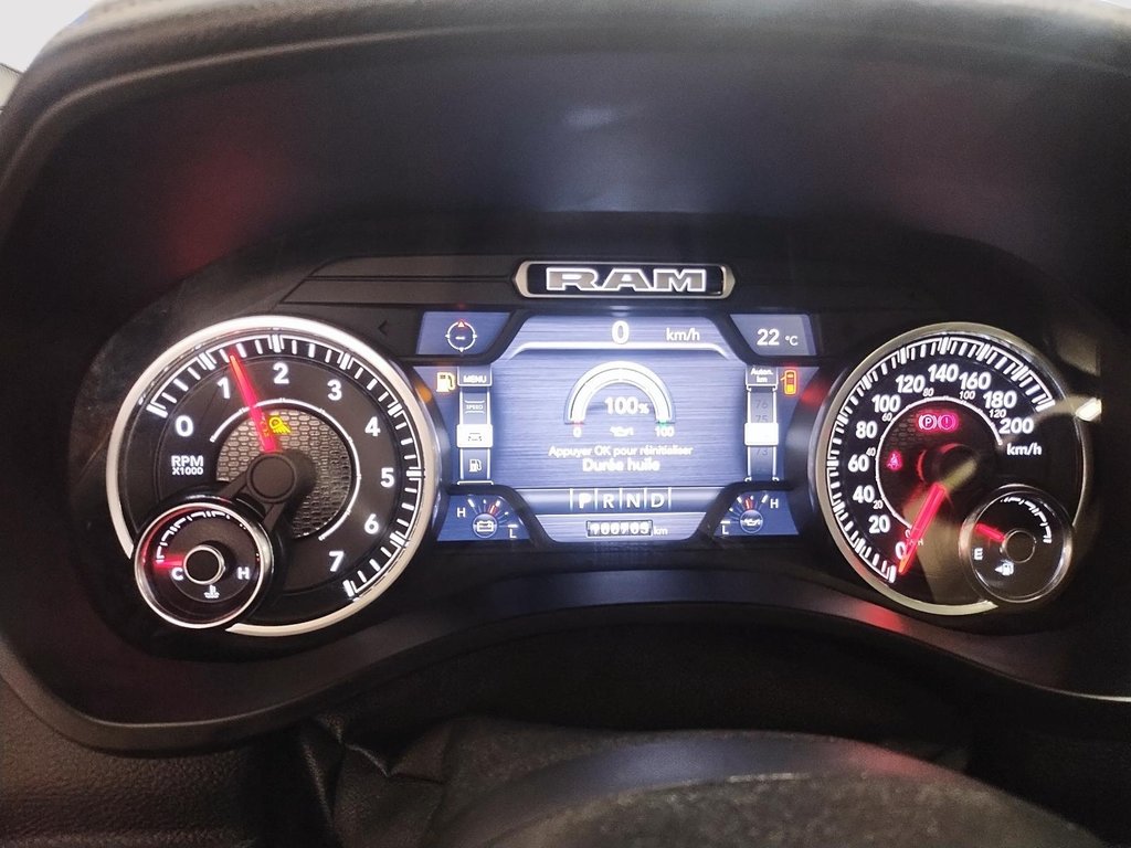 Ram 1500 SPORT 4X4 CREW CAB // TOIT PANO 2019 à Sherbrooke, Québec - 14 - w1024h768px