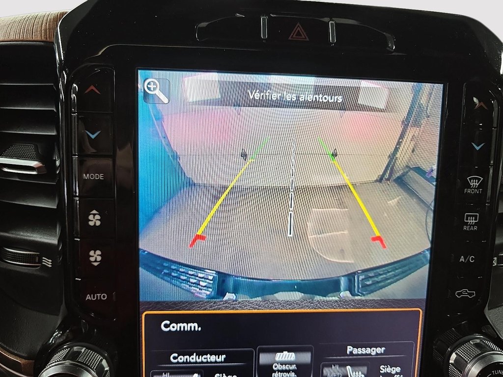 Ram 1500 LARAMIE LONGHORN CREWCAB 4X4 2019 à Sherbrooke, Québec - 19 - w1024h768px