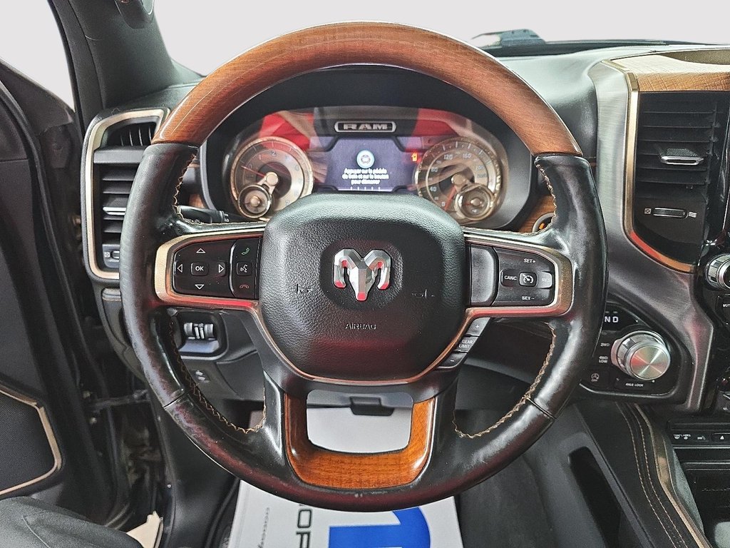 Ram 1500 LARAMIE LONGHORN CREWCAB 4X4 2019 à Sherbrooke, Québec - 12 - w1024h768px