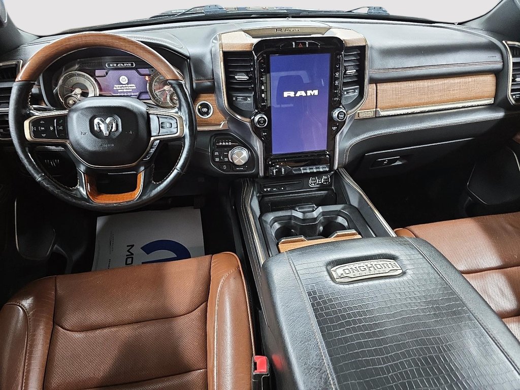 Ram 1500 LARAMIE LONGHORN CREWCAB 4X4 2019 à Sherbrooke, Québec - 10 - w1024h768px