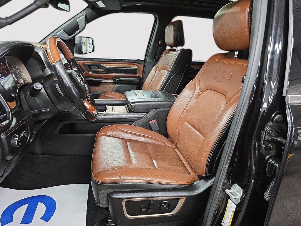 Ram 1500 LARAMIE LONGHORN CREWCAB 4X4 2019 à Sherbrooke, Québec - 9 - w1024h768px