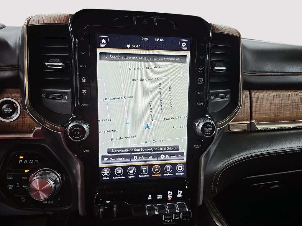 Ram 1500 LARAMIE LONGHORN CREWCAB 4X4 2019 à Sherbrooke, Québec - 20 - w1024h768px