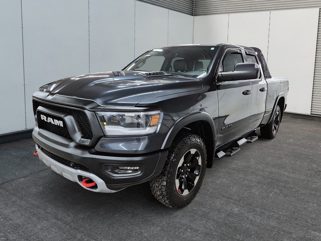 Ram 1500 REBEL // V8 // HEMI 2019 à Sherbrooke, Québec - 1 - w1024h768px