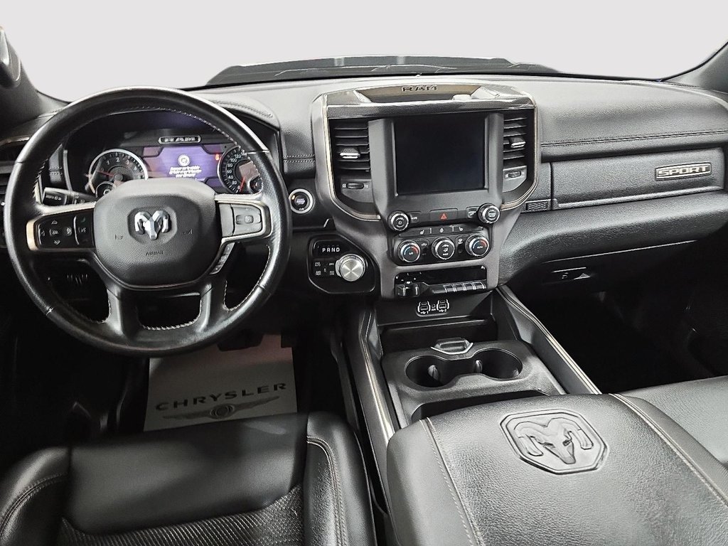 Ram 1500 SPORT 4X4 NIGHT EDITION CREW CAB // PLAN OR 5 ANS 2021 à Sherbrooke, Québec - 10 - w1024h768px