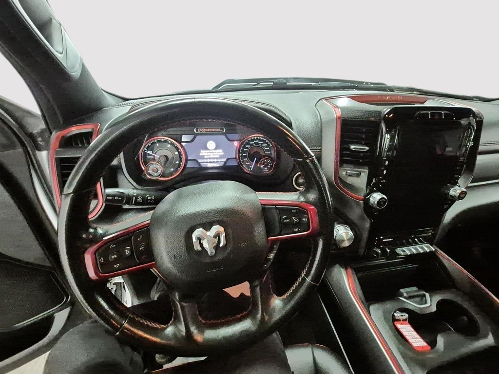 Ram 1500 REBEL 4X4 CREW CAB // DIESEL // NIVEAU 2 2022 à Sherbrooke, Québec - 10 - w1024h768px