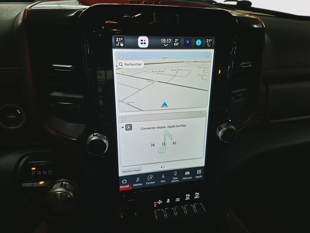 Ram 1500 REBEL 4X4 CREW CAB // DIESEL // NIVEAU 2 2022 à Sherbrooke, Québec - 19 - w1024h768px