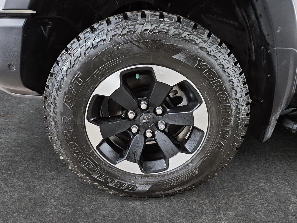 Ram 1500 REBEL 4X4 CREW CAB // DIESEL // NIVEAU 2 2022 à Sherbrooke, Québec - 7 - w1024h768px
