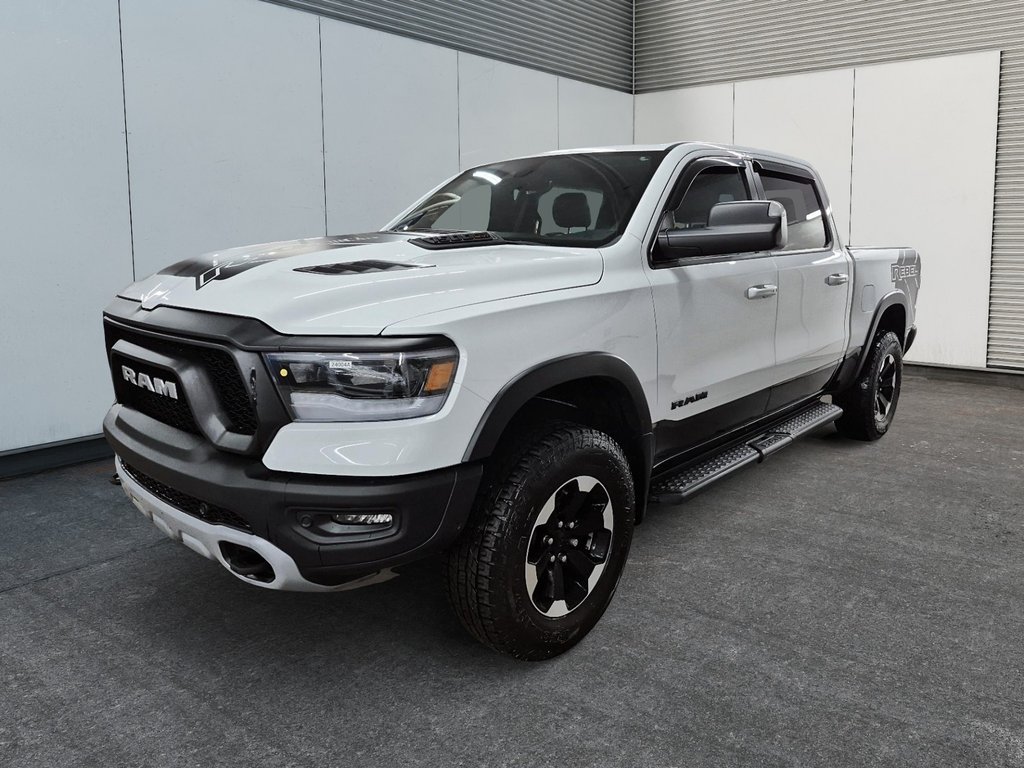Ram 1500 REBEL 4X4 CREW CAB // DIESEL // NIVEAU 2 2022 à Sherbrooke, Québec - 1 - w1024h768px