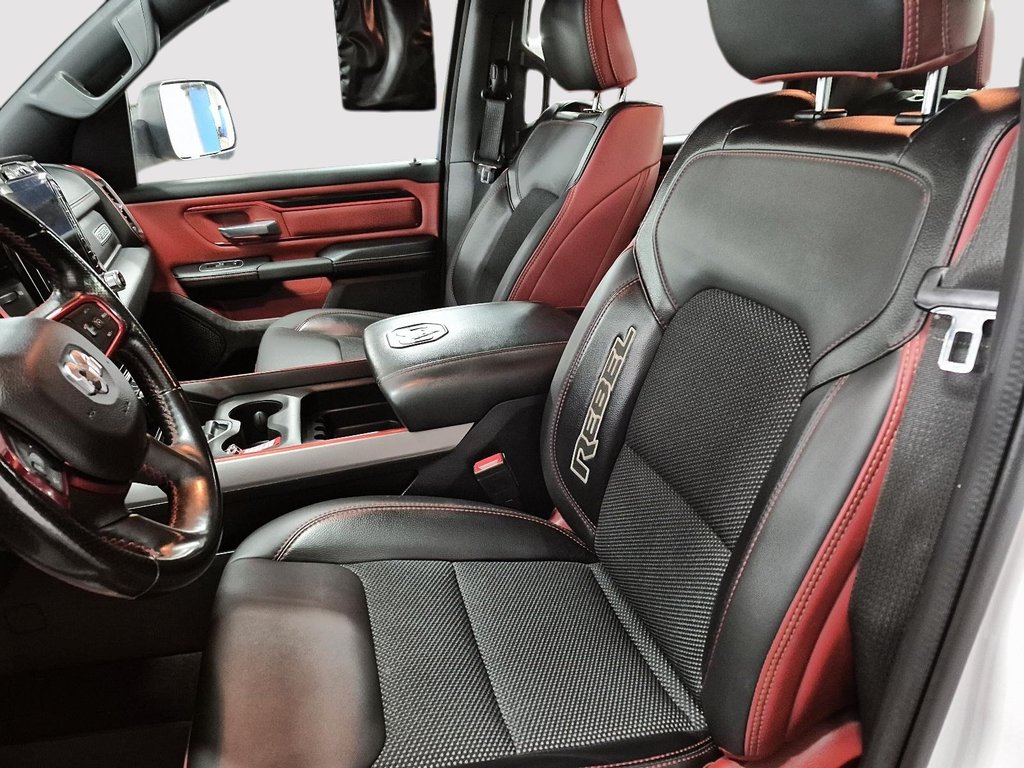 Ram 1500 REBEL 4X4 CREW CAB // DIESEL // NIVEAU 2 2022 à Sherbrooke, Québec - 9 - w1024h768px